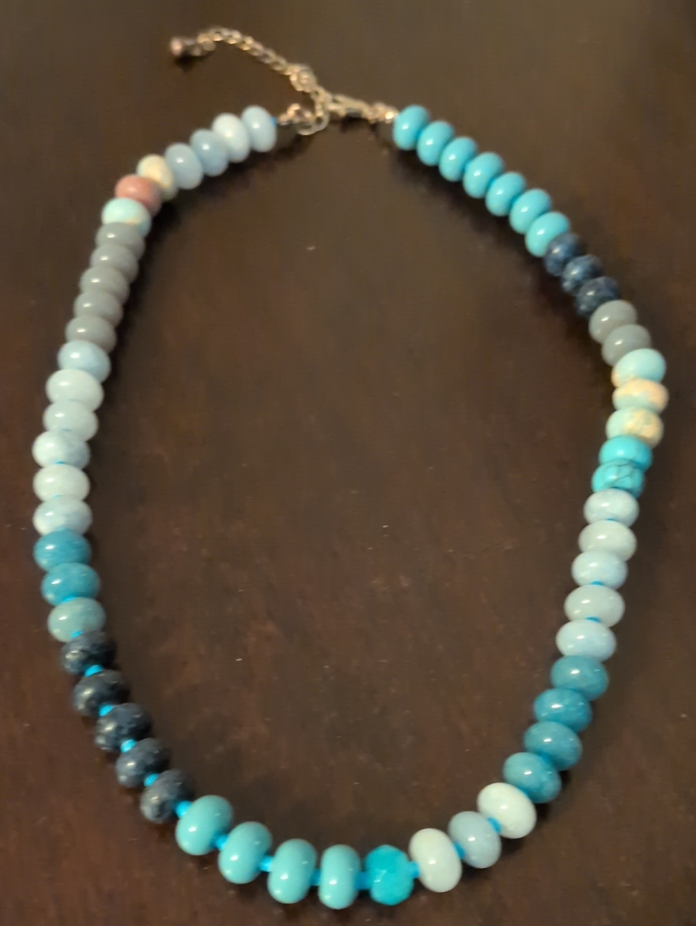 Erin McDermott Gem Necklace - Picture 3 of 5